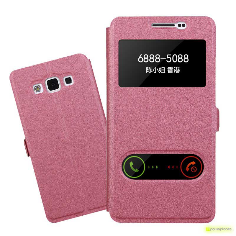 Capa tipo livro Samsung Galaxy A3