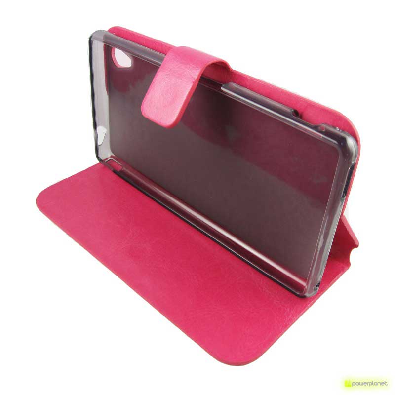 Funda Tipo Libro Sony Xperia M4 - Ítem3