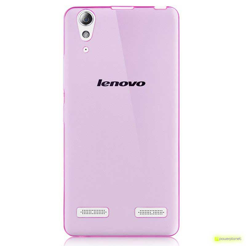 Funda de Silicona Trasera Lenovo K3 - Ítem1