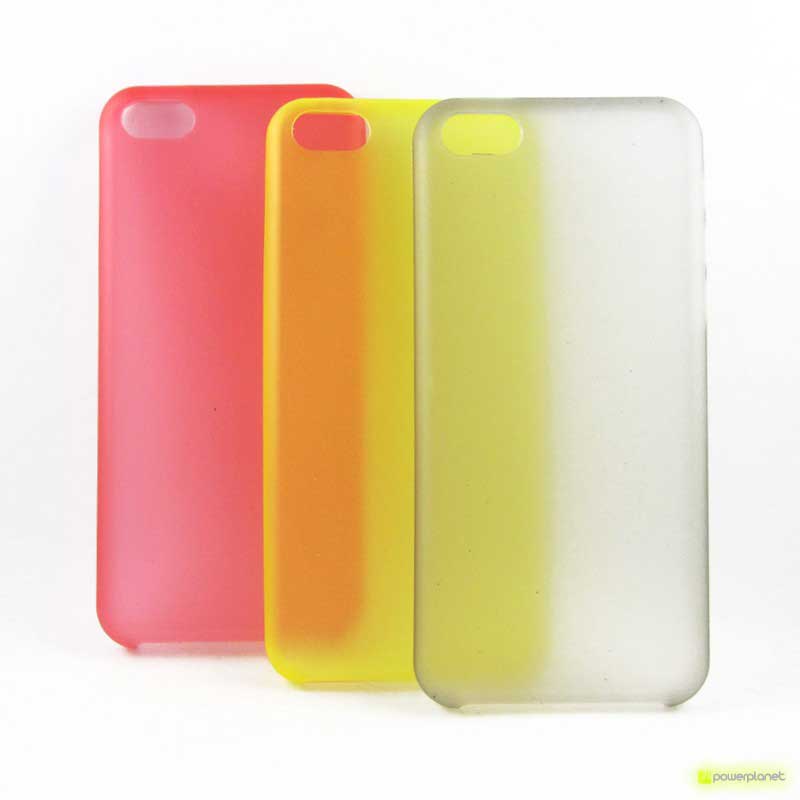 Tampa Traseira iPhone 5c - Item1
