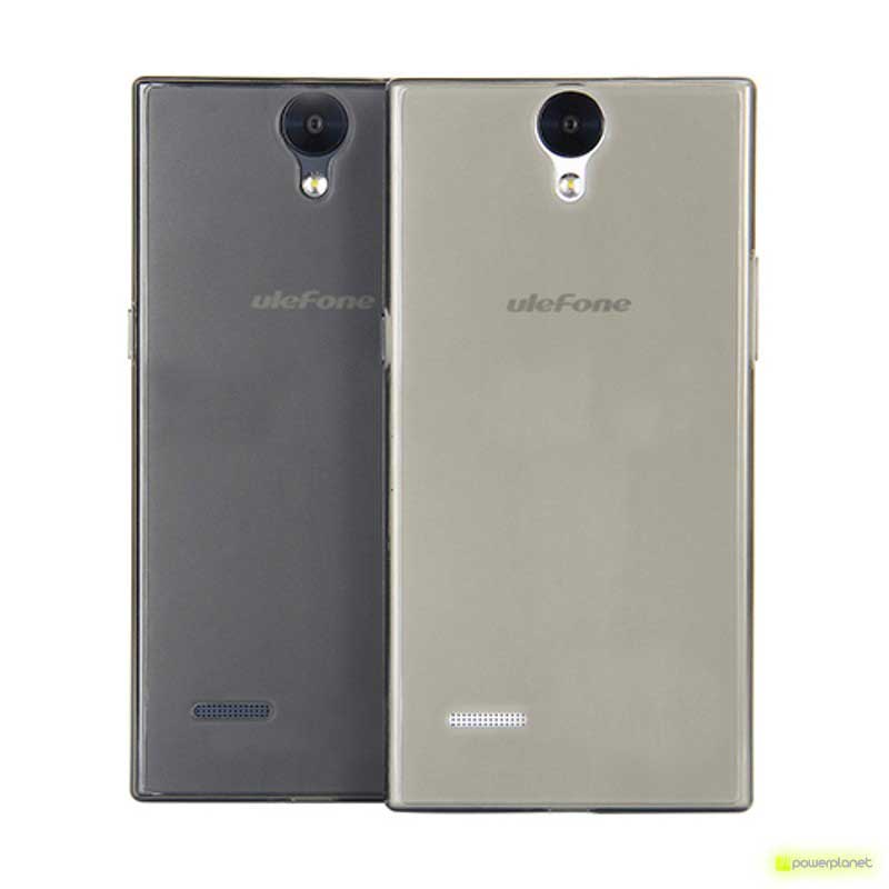Capa de Silicone Ulefone Be One
