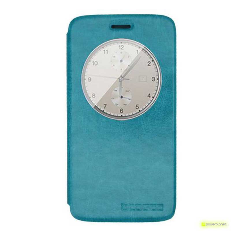 Capa tipo livro com janela Doogee Valencia 2 Y100 - Item1
