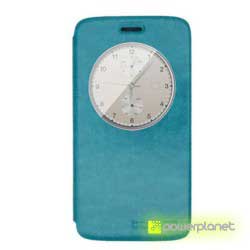 Capa tipo livro com janela Doogee Valencia 2 Y100 - Item1
