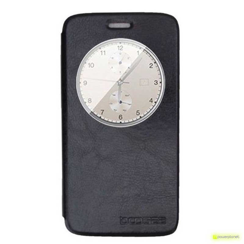 Capa tipo livro com janela Doogee Valencia 2 Y100 - Item2