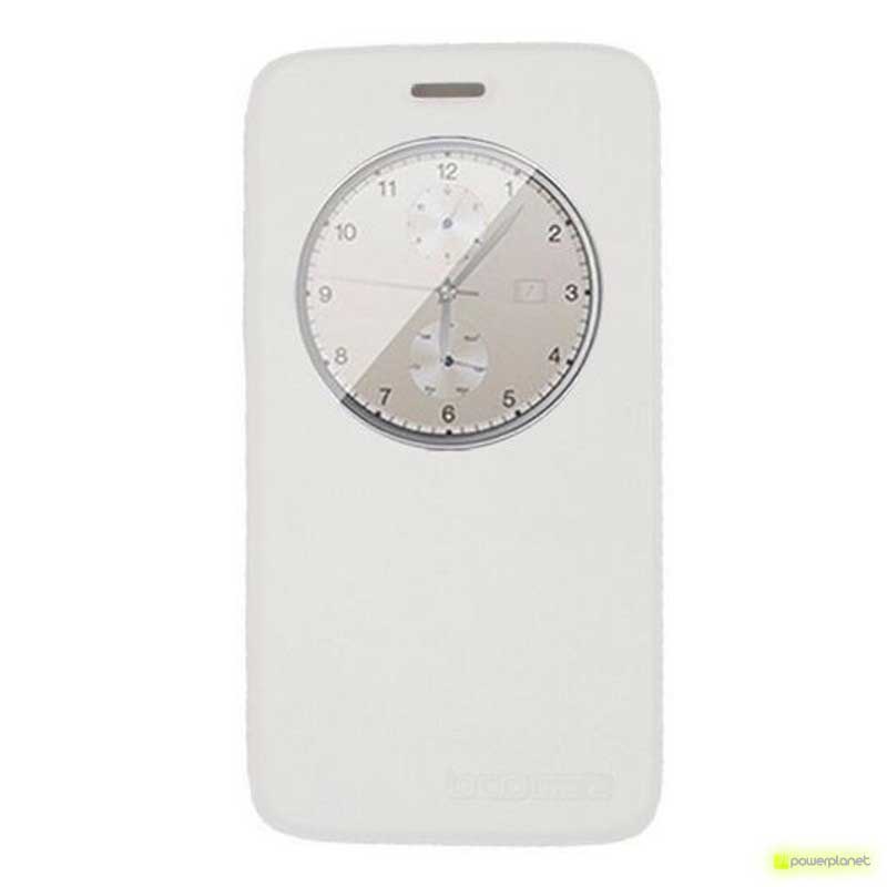 Capa tipo livro com janela Doogee Valencia 2 Y100 - Item4