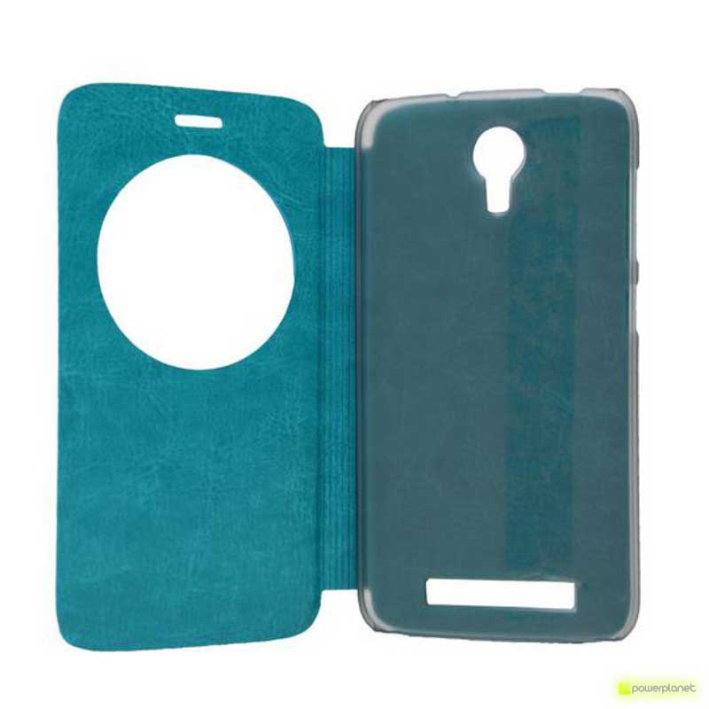 Capa tipo livro com janela Doogee Valencia 2 Y100 - Item7