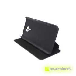Capa tipo livro com Janela Meizu Mx5 - Item1