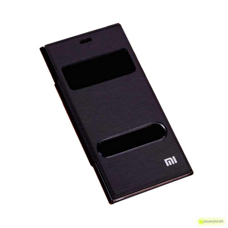 Capa Tipo Livro com dupla Janela Xiaomi Mi3
