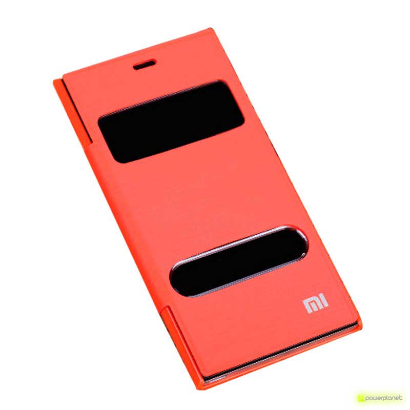 Capa Tipo Livro com dupla Janela Xiaomi Mi3 - Item3