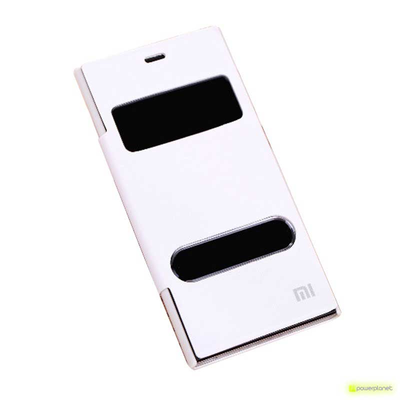 Capa Tipo Livro com dupla Janela Xiaomi Mi3 - Item1