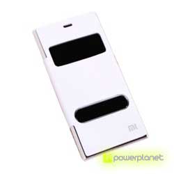 Capa Tipo Livro com dupla Janela Xiaomi Mi3 - Item1