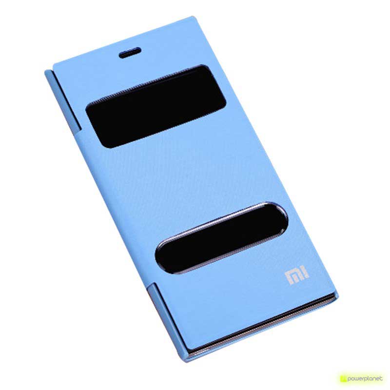 Capa Tipo Livro com dupla Janela Xiaomi Mi3 - Item2
