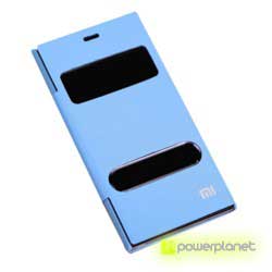 Capa Tipo Livro com dupla Janela Xiaomi Mi3 - Item2