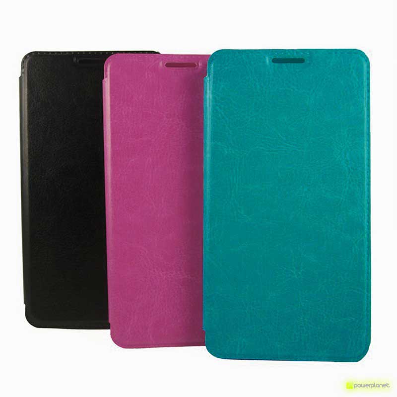 Capa tipo Livro Elephone P8000 - Item1