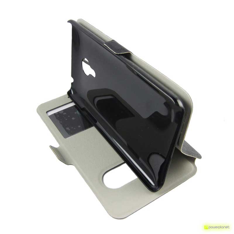 Funda Tipo Libro Con Ventana Meizu Mx4 - Ítem1