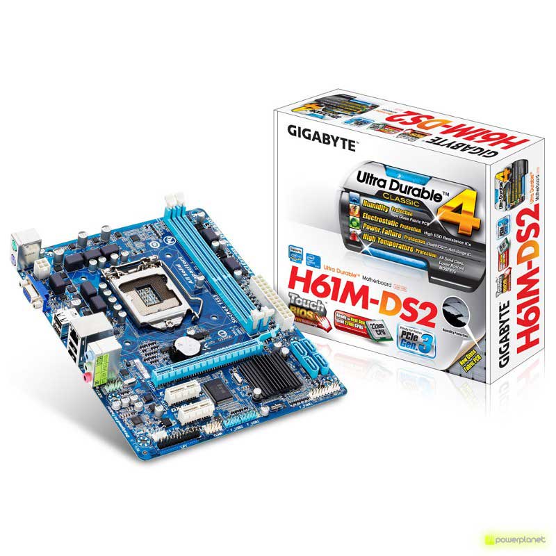Gigabyte GA-H61M-DS2 placa base