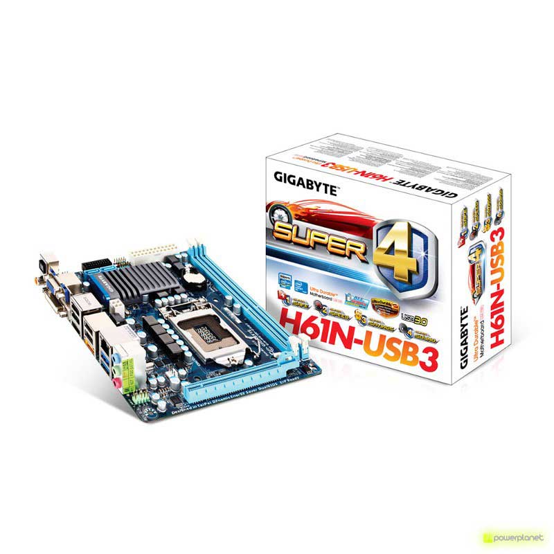 Gigabyte GA-H61N-USB3 motherboard