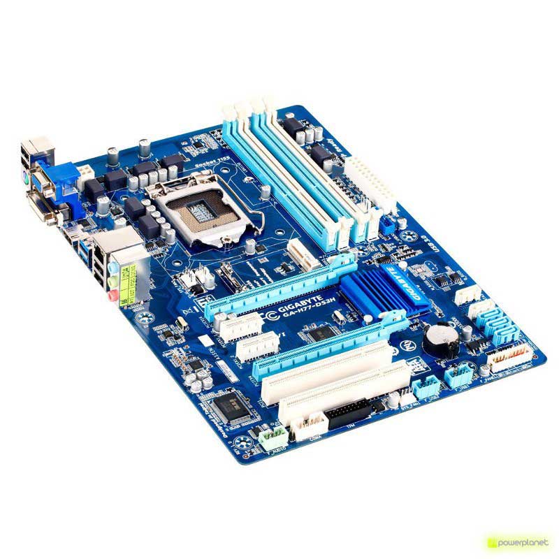 Gigabyte GA-H77-DS3H placa base