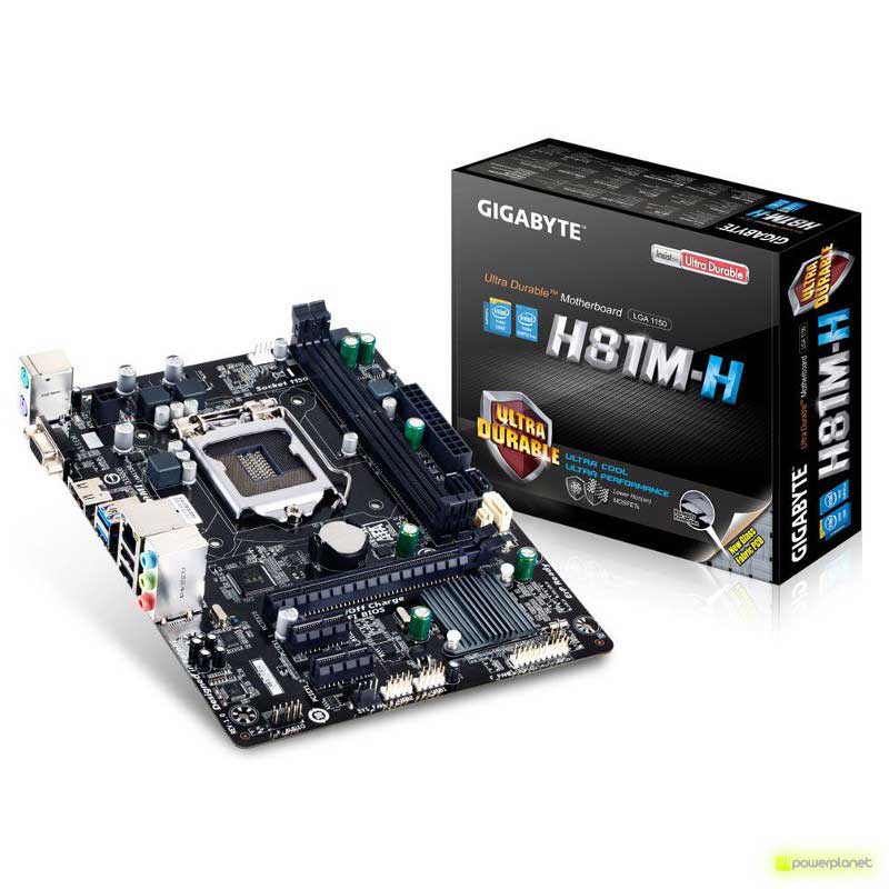 Gigabyte GA-H81M-H (rev. 1.0)
