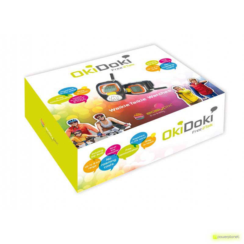 relógio walkie talkie oki doki - Item3