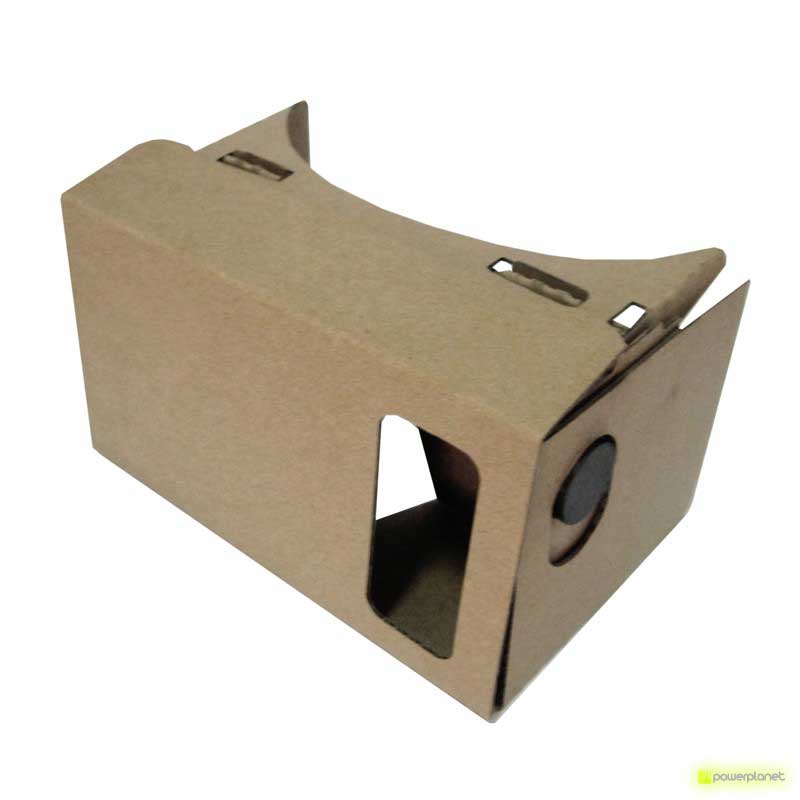 DIY Google Cardboard VR Oculos 3D para Smartphone - Item1