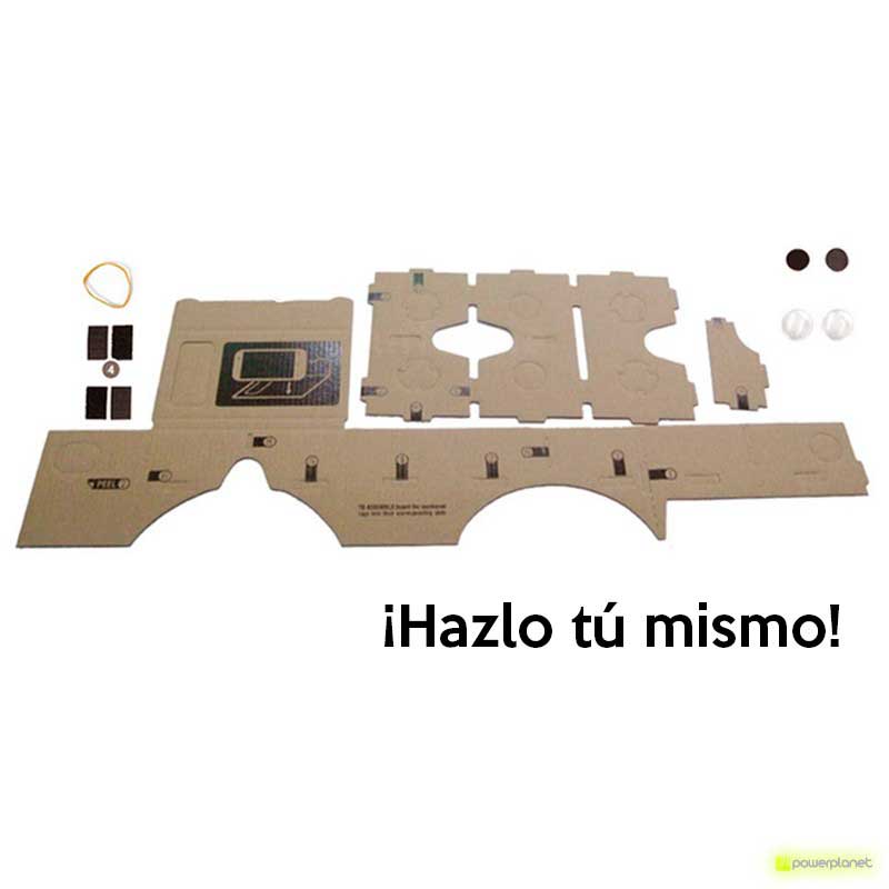 DIY Google Cardboard VR Oculos 3D para Smartphone - Item7