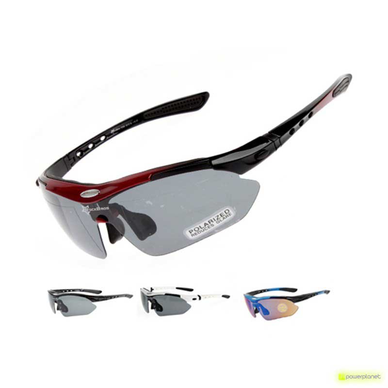 Gafas Ciclismo Polarizadas 10001 Rockbros - Ítem1