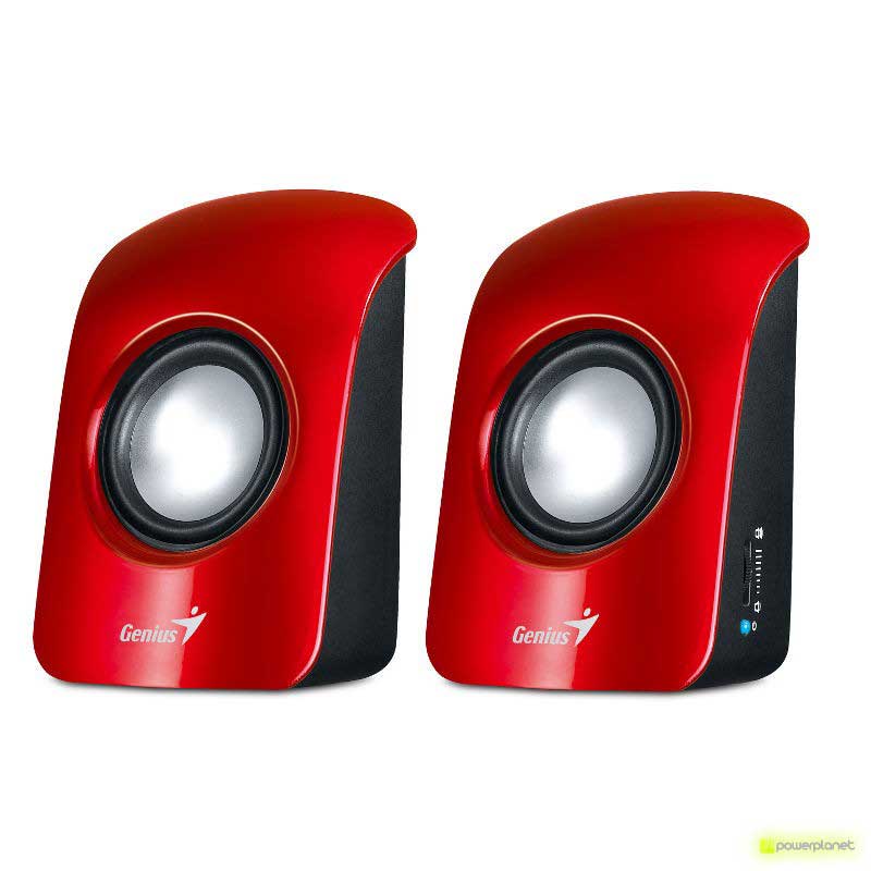 Genius SP-U115 Rojo