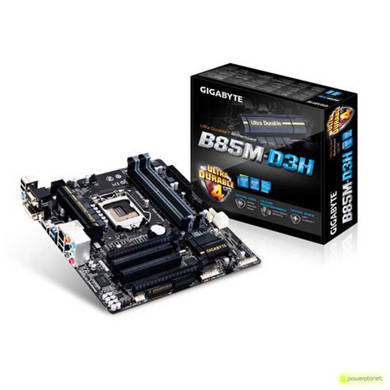 Gigabyte GA-B85M-D3H motherboard