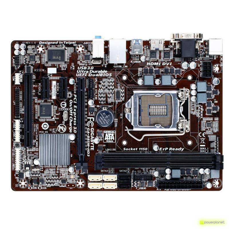 Gigabyte GA-B85M-HD3 placa base