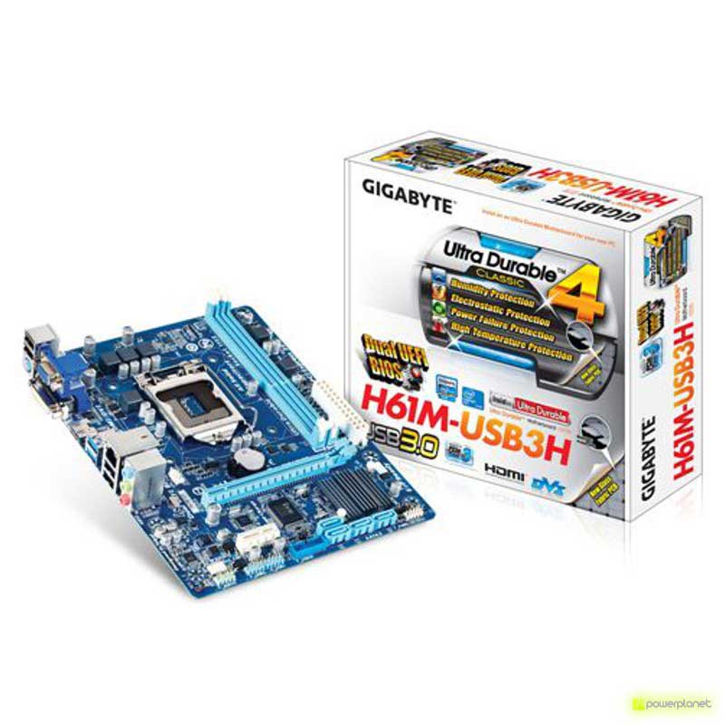 Gigabyte GA-H61M-USB3H placa base