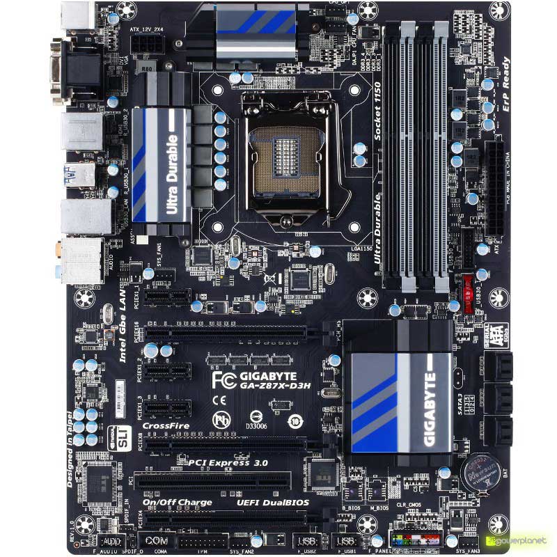 Gigabyte GA-Z87MX-D3H placa base