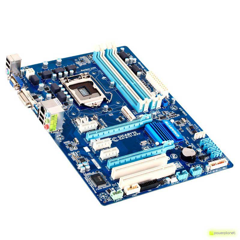 Gigabyte GA-B75-D3V motherboard