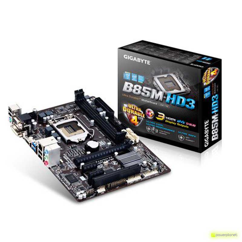 Gigabyte GA-B85M-HD3 motherboard