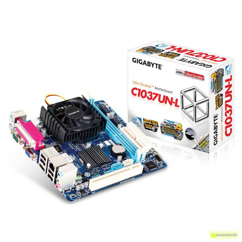 Gigabyte GA-C1037UN motherboard