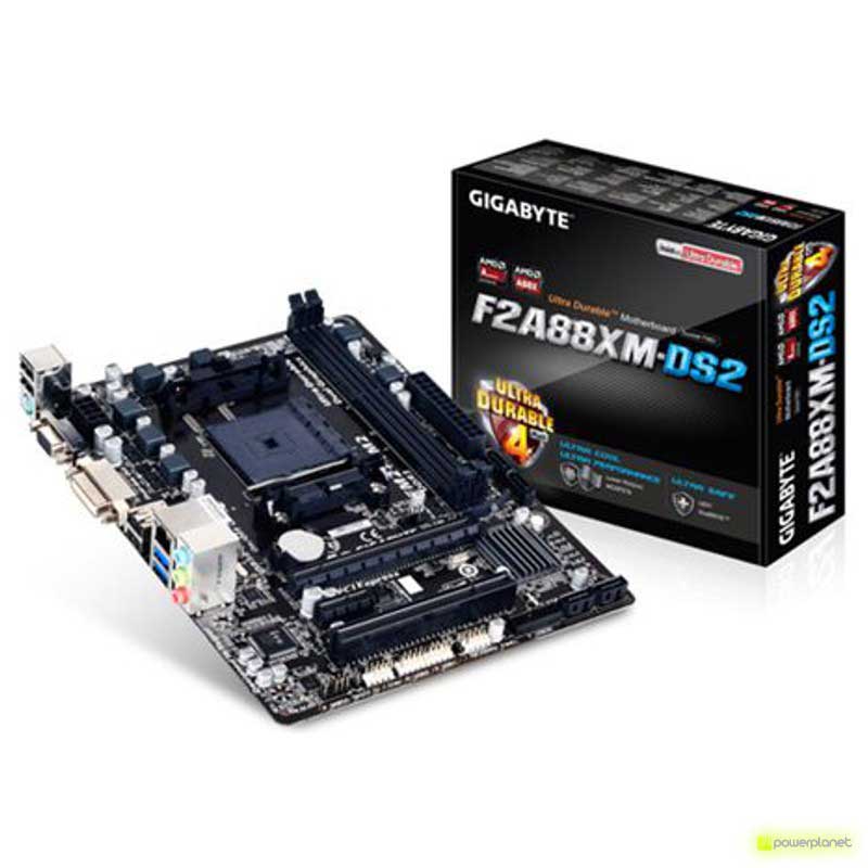 Gigabyte GA-F2A88XM-DS2 placa base
