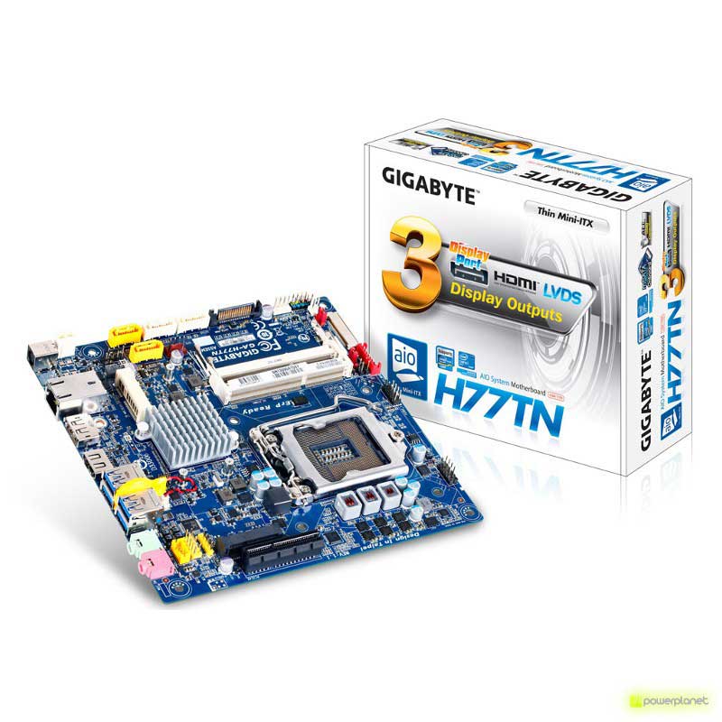Gigabyte GA-H77TN placa base
