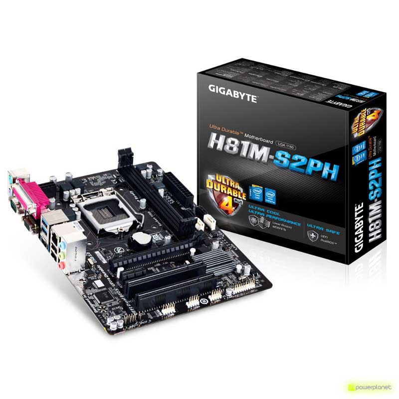 Gigabyte GA-H81M-S2PH motherboard