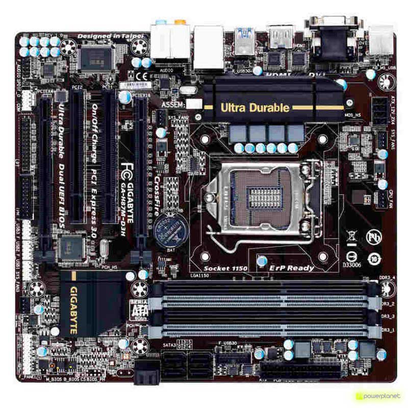 Gigabyte GA-H87M-D3H placa base
