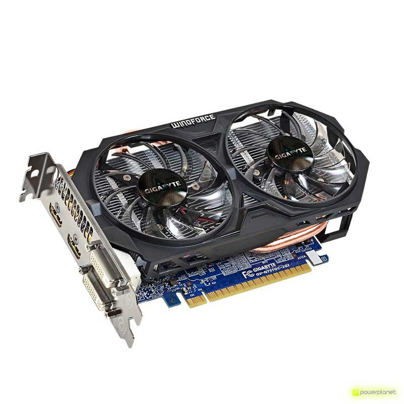 Gigabyte GeForce GTX 750 Ti