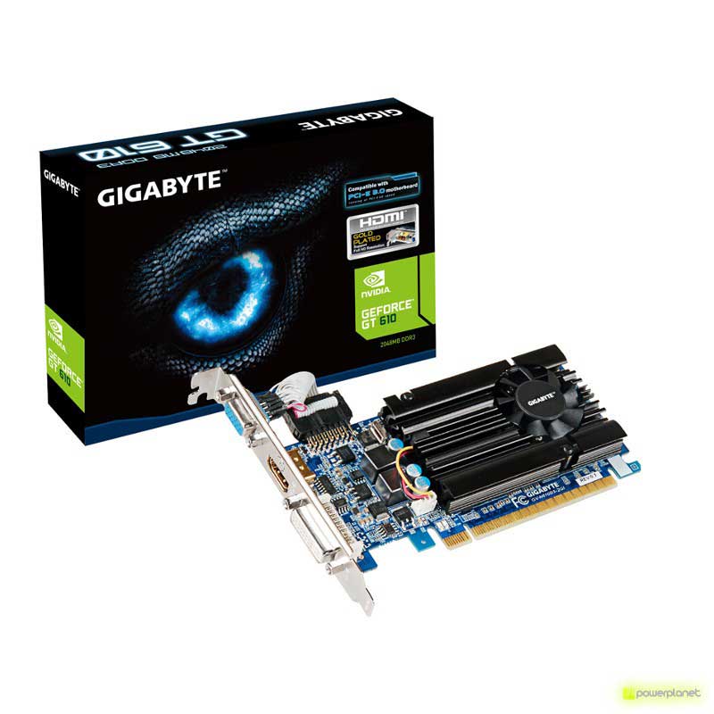 Gigabyte GV-N610D3-2GI tarjeta gráfica