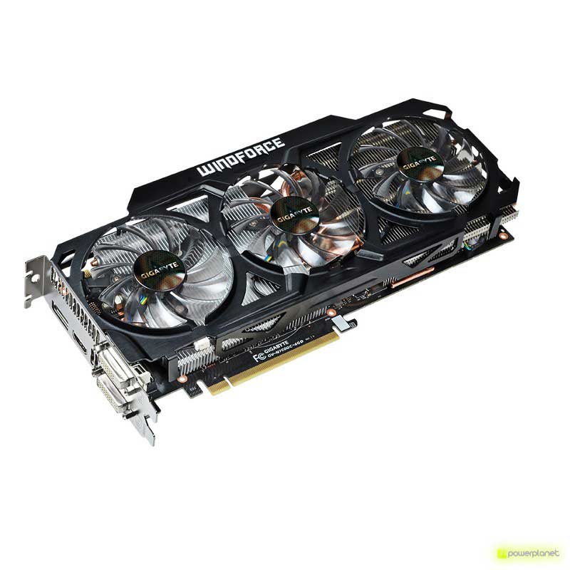 Gigabyte GV-N760OC-2GD REV. 2.0 video card