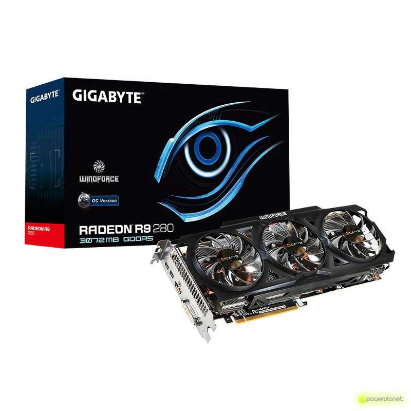 Gigabyte GV-R928WF3OC-3GD tarjeta gráfica