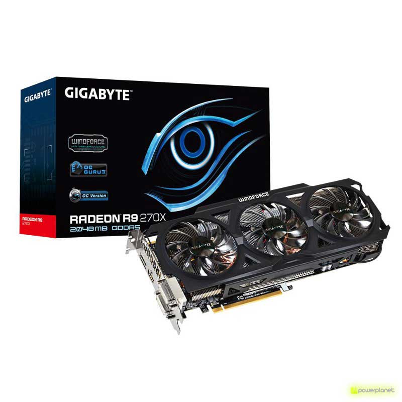 Gigabyte Radeon R9 270X