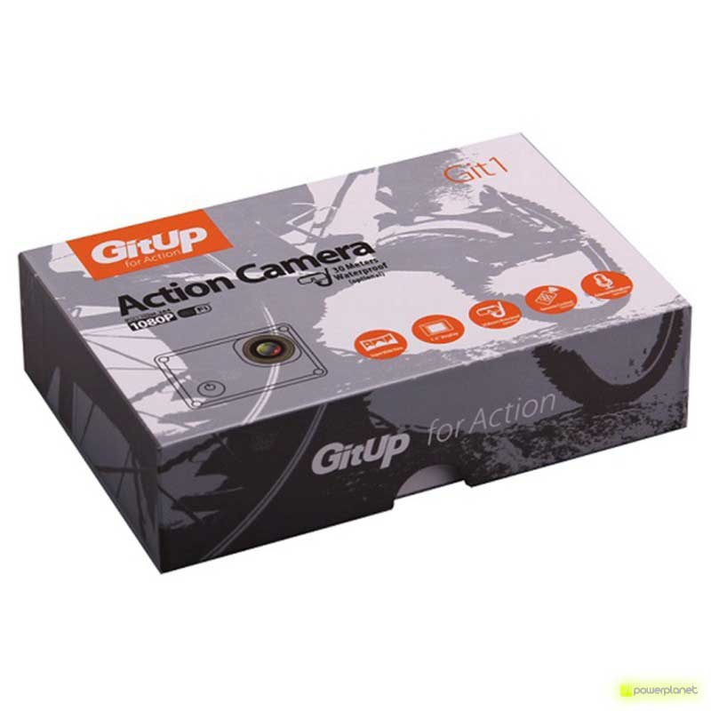 GitUp Git1 Pro Packing - Ítem5