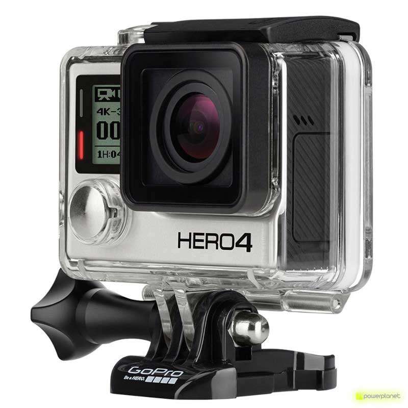 GoPro Hero 4 Black - Videocámara - Powerplanetonline