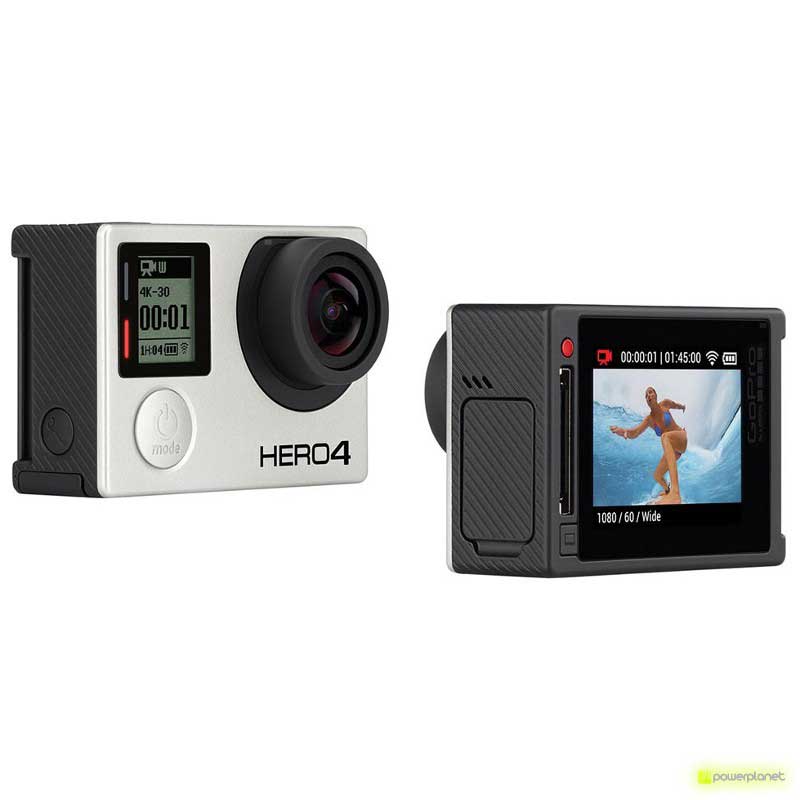 GoPro Hero 4 Black - Videocámara - Powerplanetonline - Ítem2