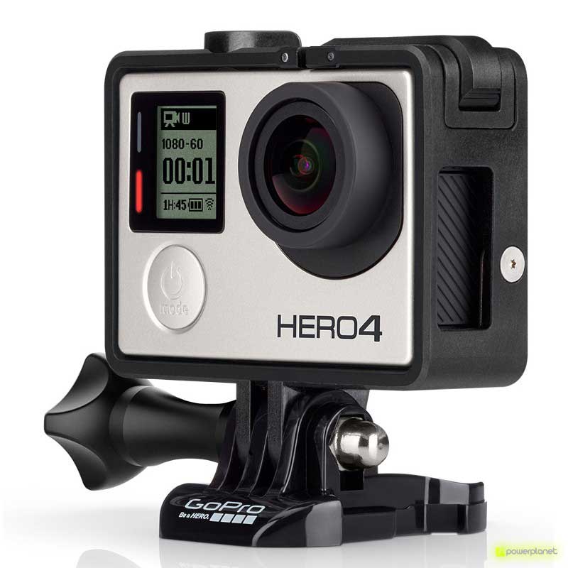GoPro Hero 4 Silver - Videocámara - Powerplanetonline