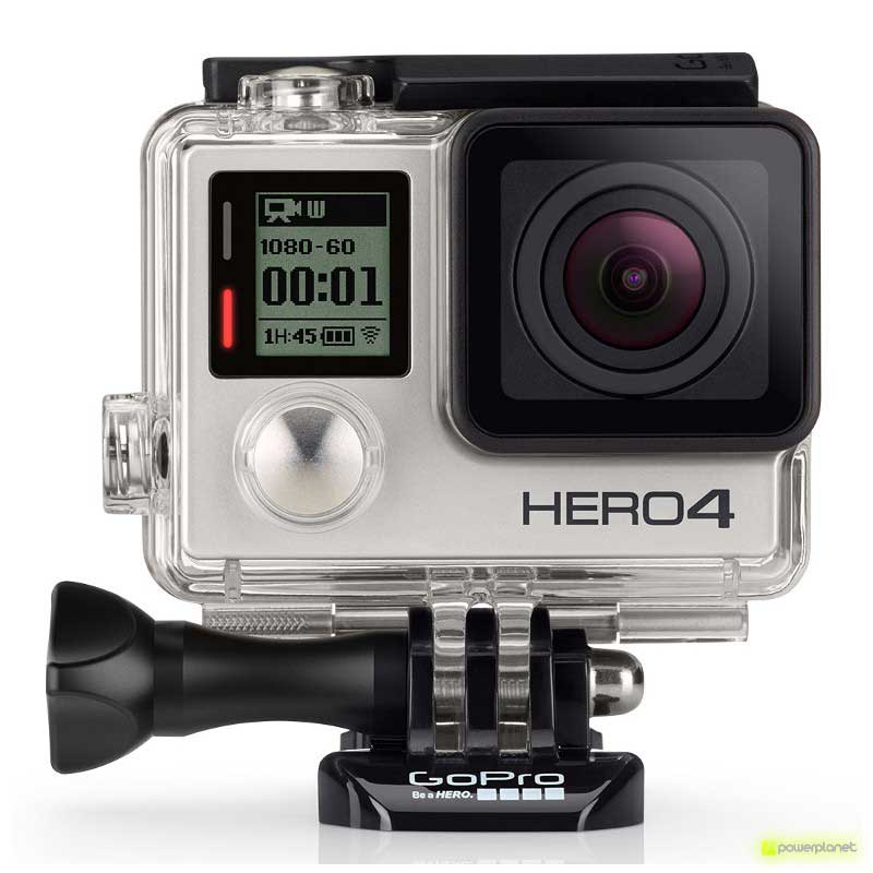 GoPro Hero 4 Silver - Videocámara - Powerplanetonline - Ítem1