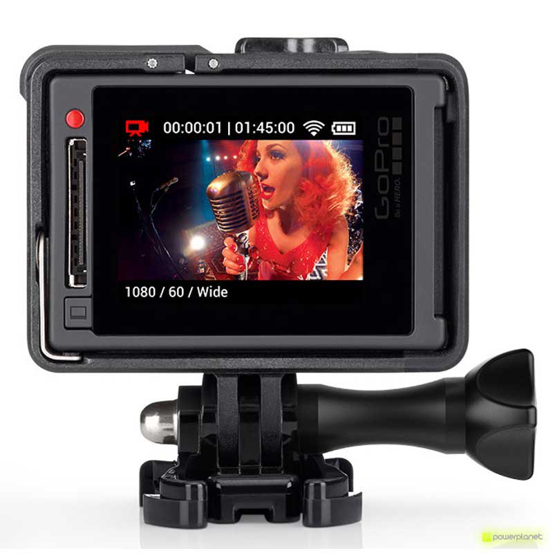 GoPro Hero 4 Silver - Videocámara - Powerplanetonline - Ítem3
